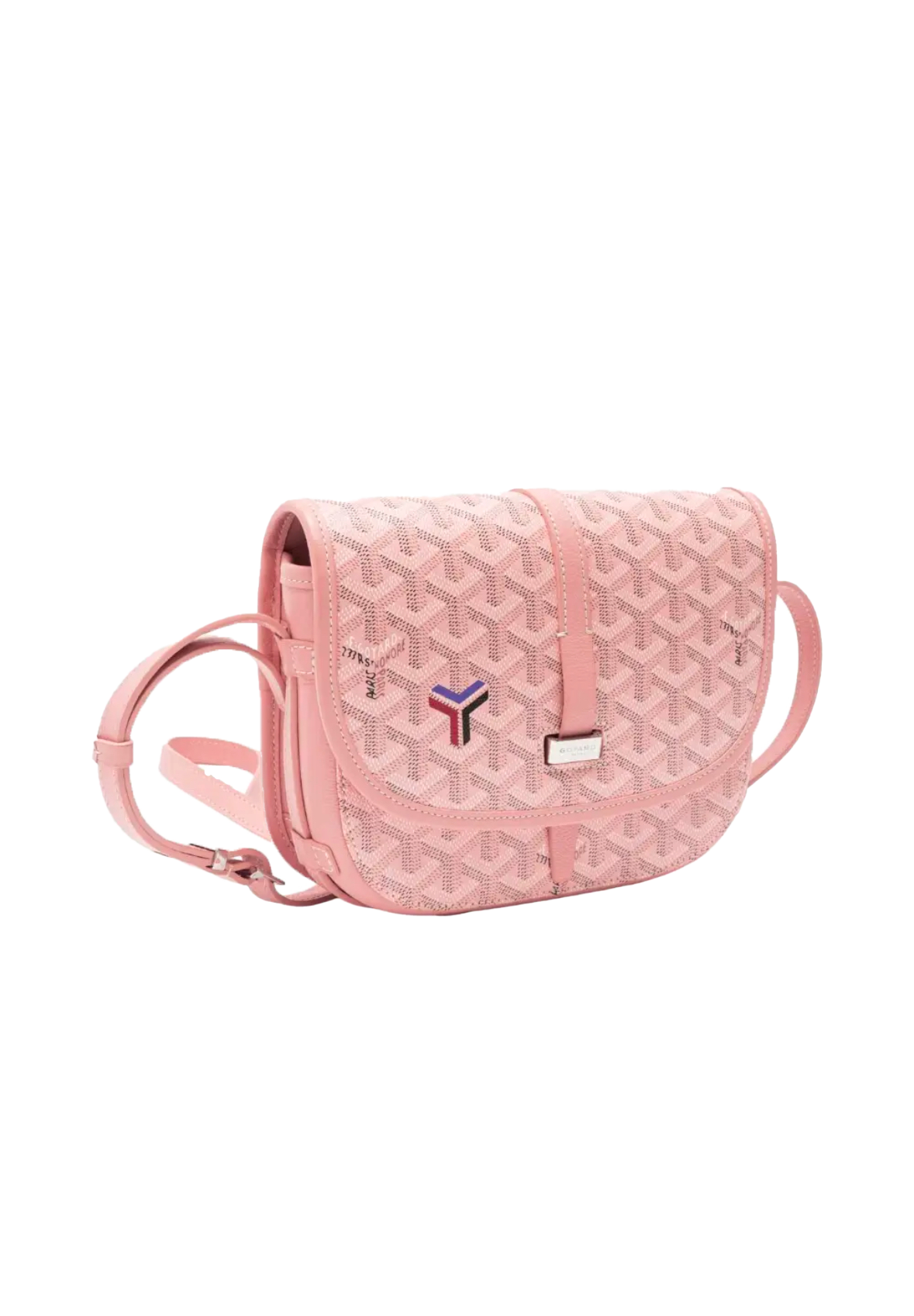 Goyard Paris Sidebag -pink