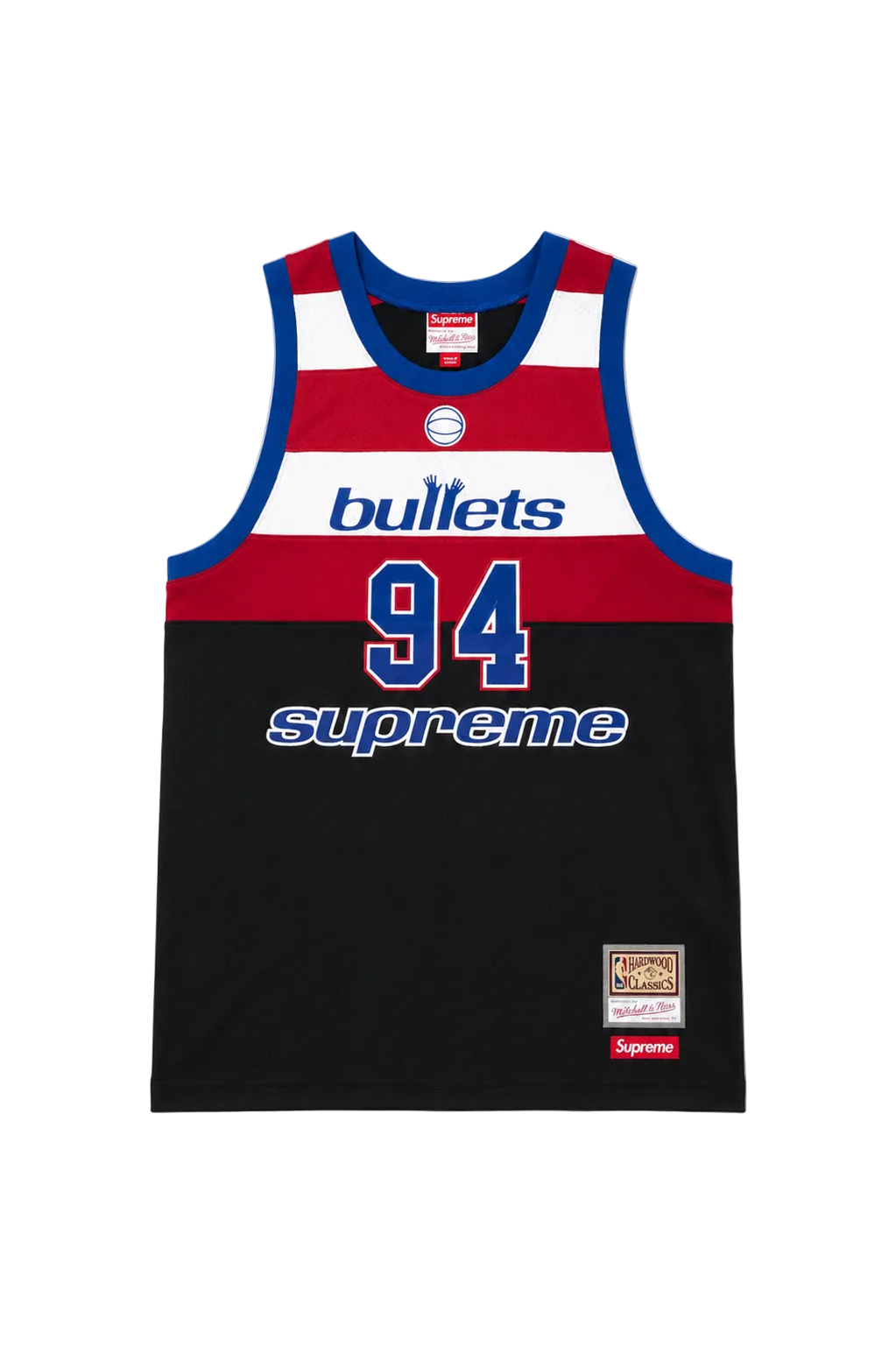 Mitchell&ness/Supreme Seattle Bullets Jersey