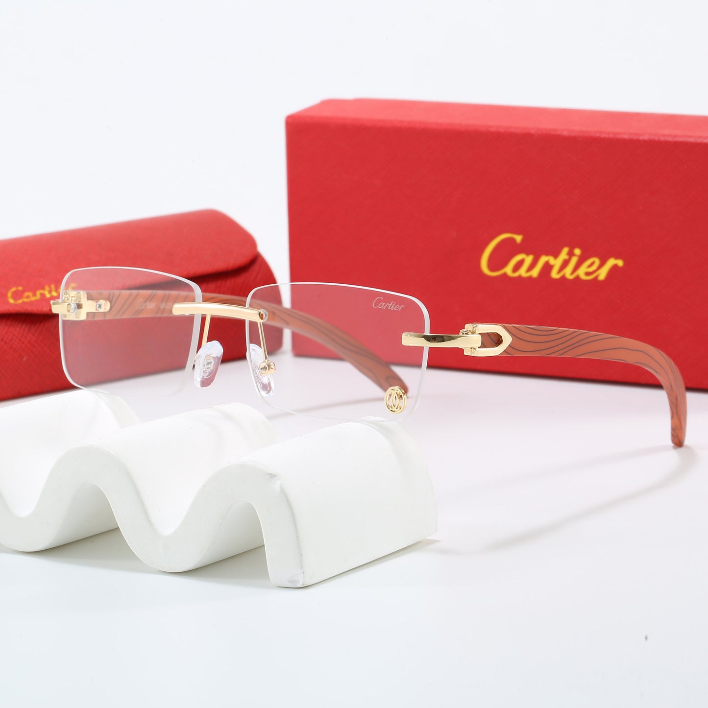 Cartier Santos Glasses