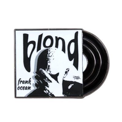 Frank Ocean Blonde Hat pin