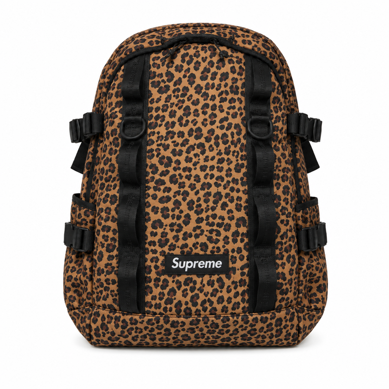 Supreme Cheetah Prints Backpack