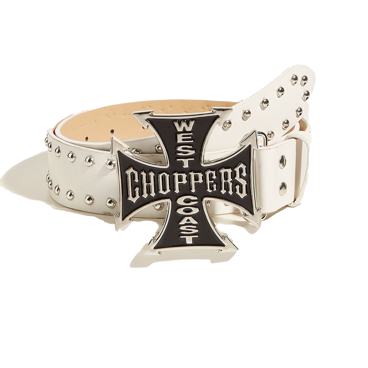 West Coast Choppers White Belt