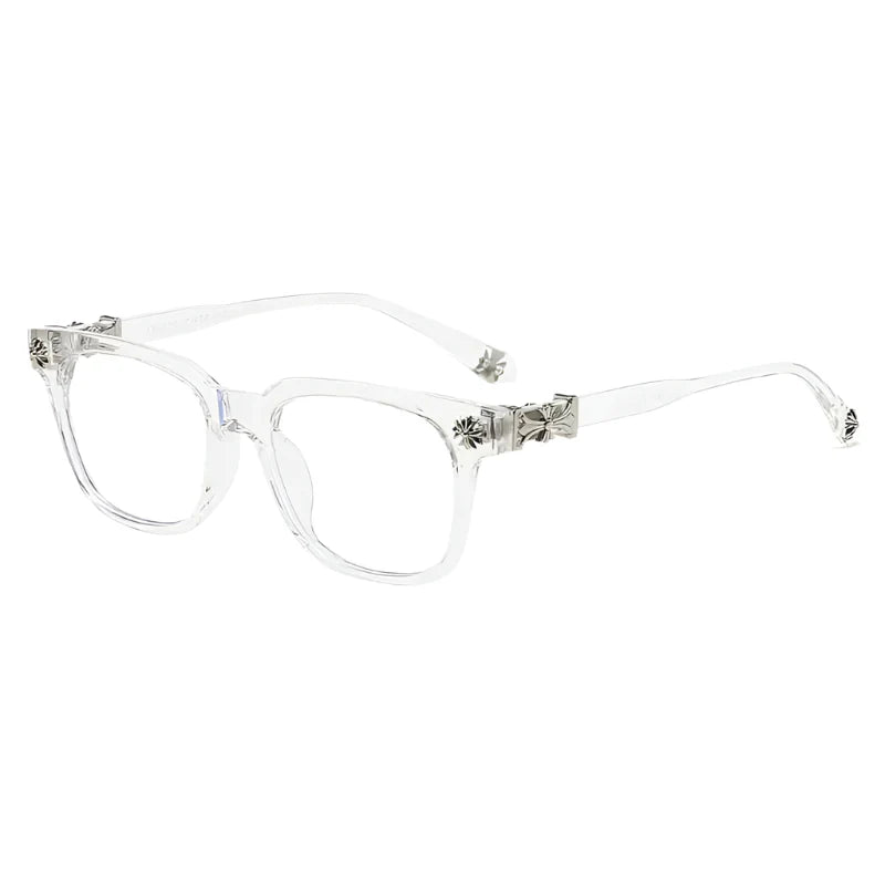 Chrome hearts glasses -Clear
