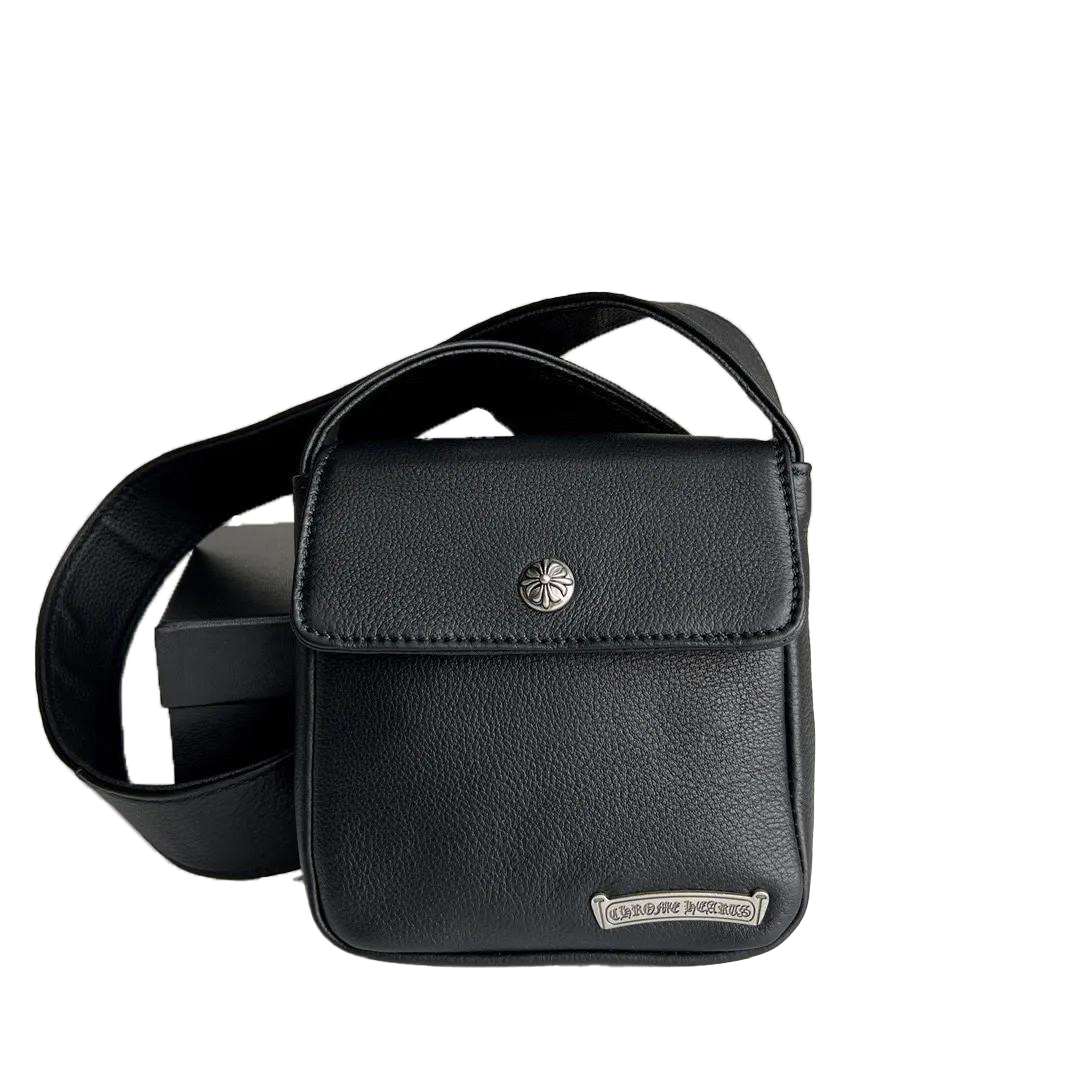 Chrome Hearts Sidebag -black