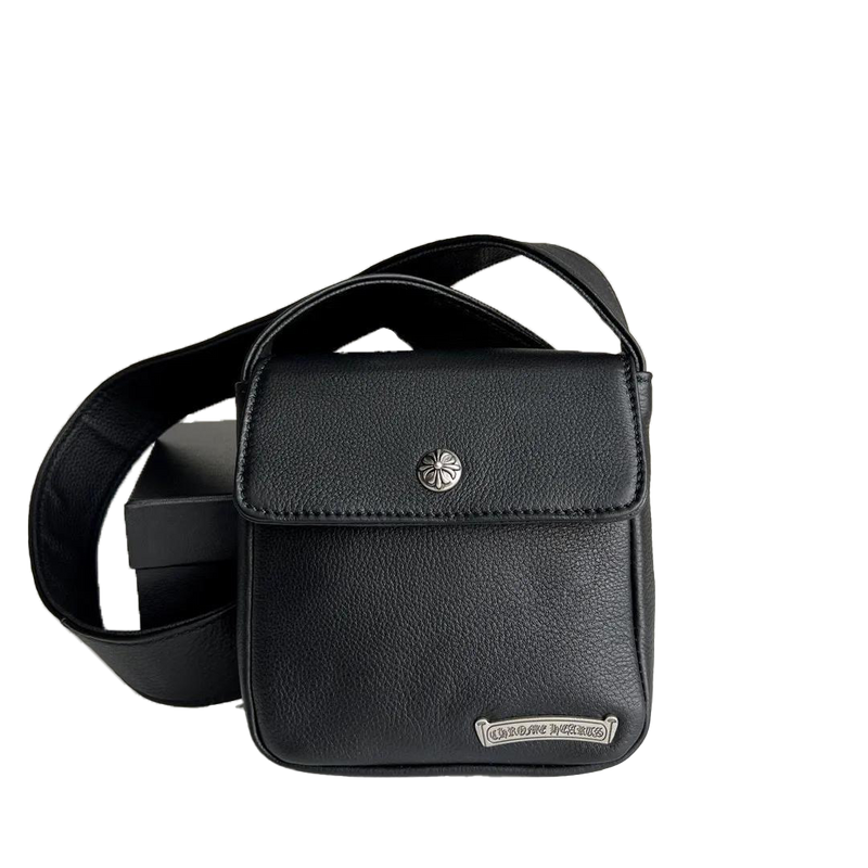 Chrome Hearts Sidebag -black