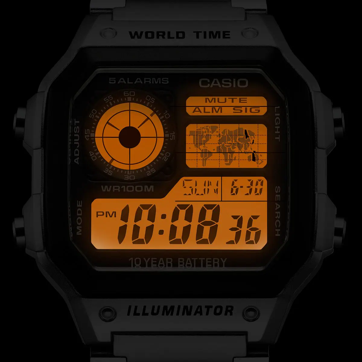 Casio AE-1200WHD-1AVEF