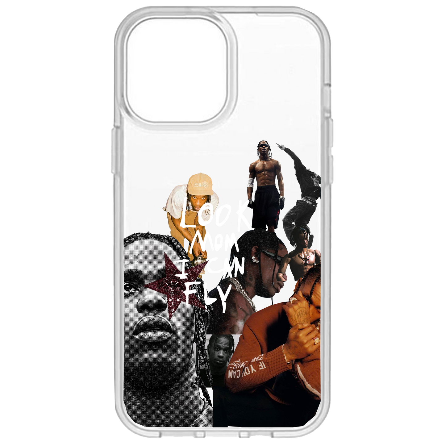 Travis Scott Transparent Phone Case