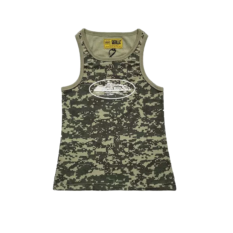 Corteiz Camo patterns Vest