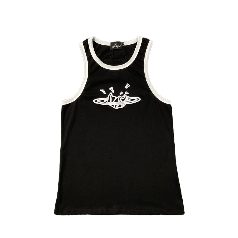 Broken Planet Vest -Black