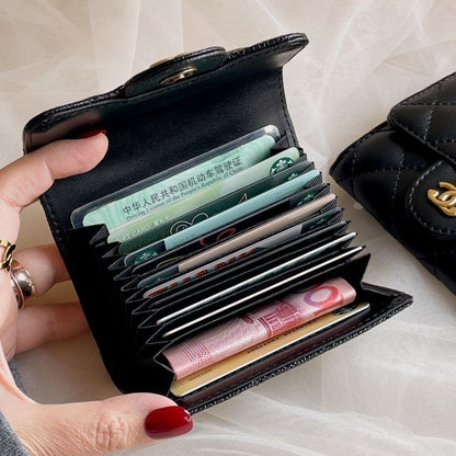 Coco Chanel Card Holder