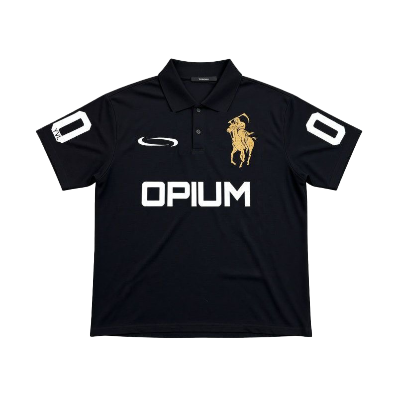 Opium X YVL Black Polo
