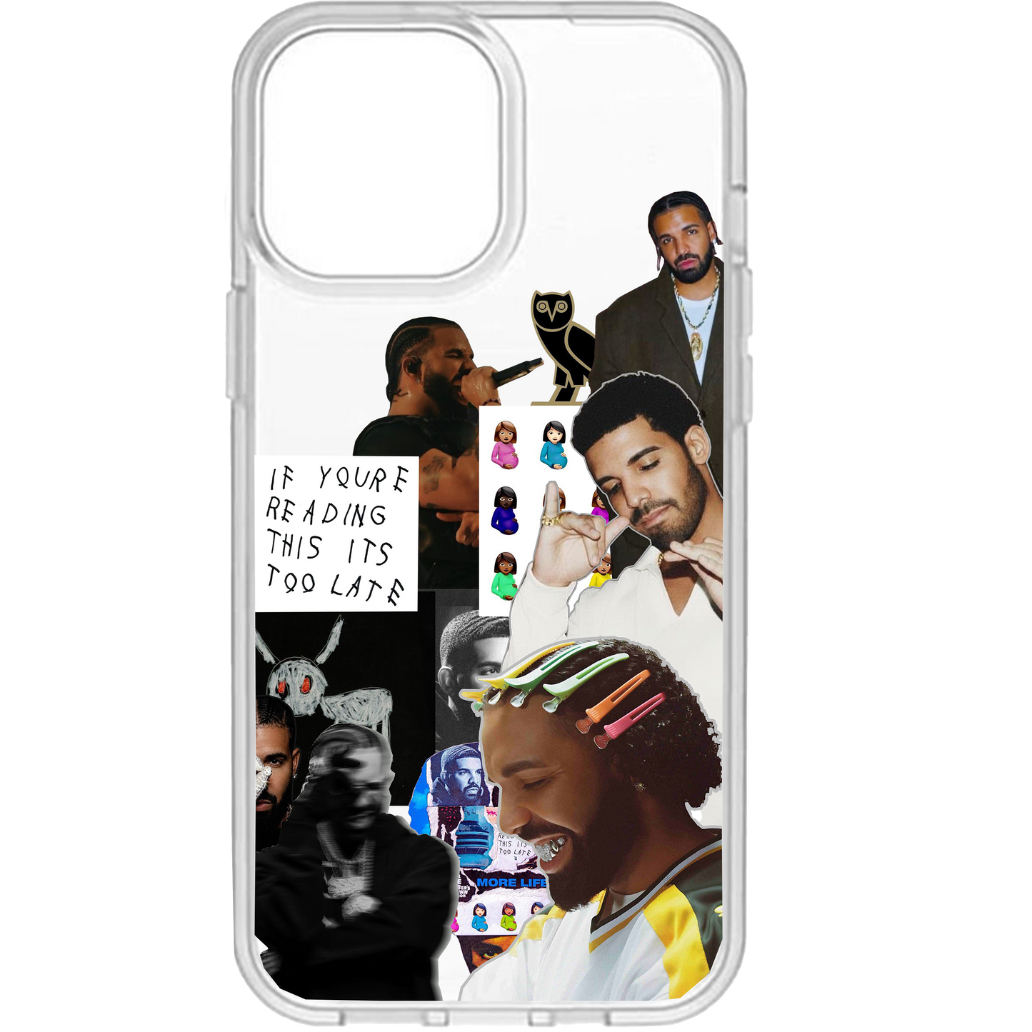 Drake Transparent Phone Cases