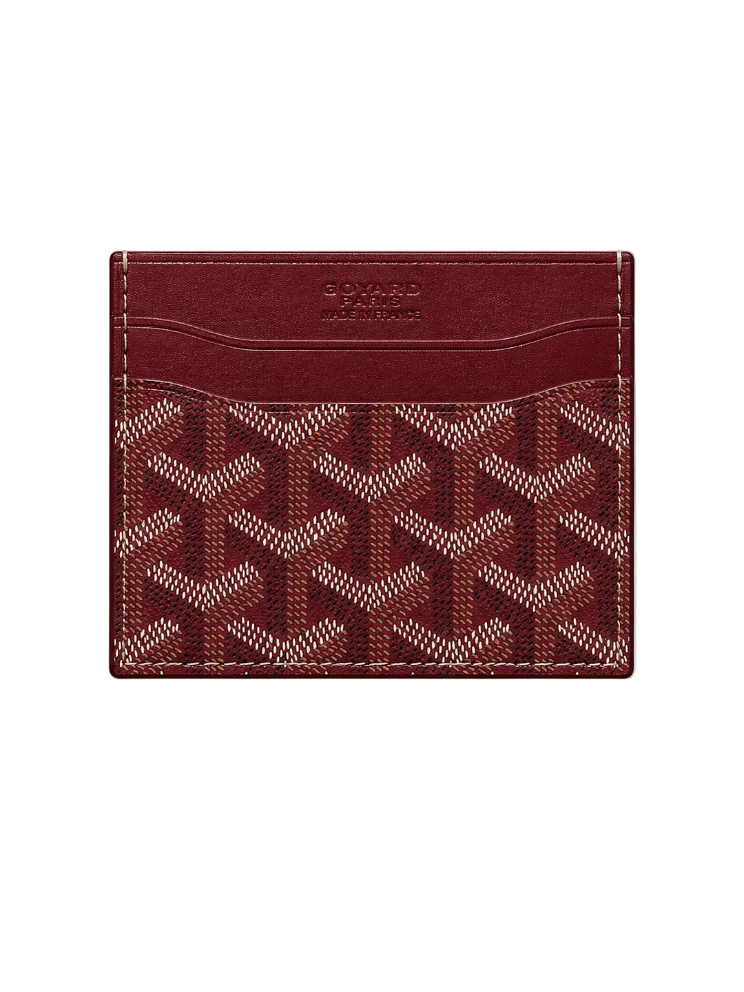 GOYARD SAINT-SULPICE CARD WALLET