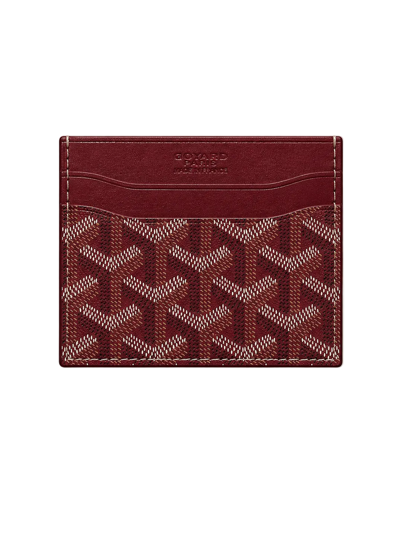 GOYARD SAINT-SULPICE CARD WALLET