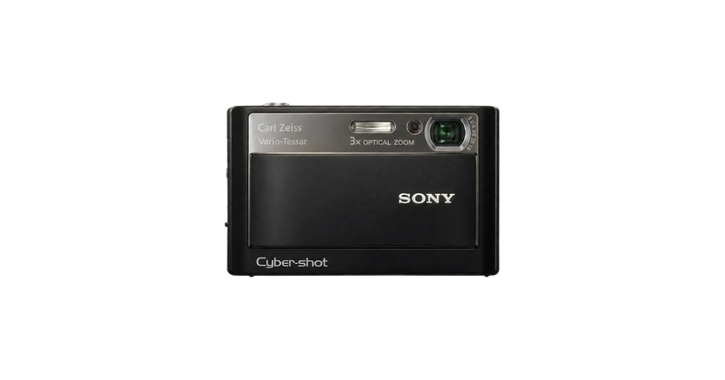 Sony Cybershot T20 2007 Retro Slide Camera -black