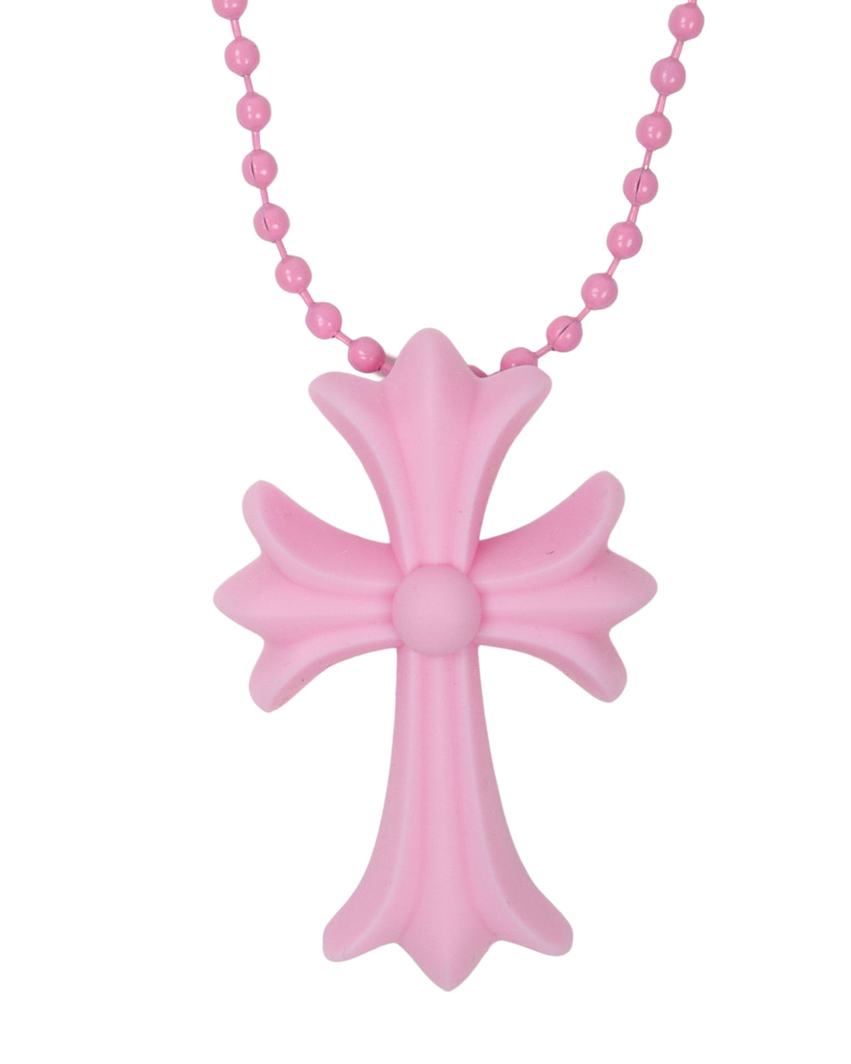 Chrome Hearts Pink Silicone Chain