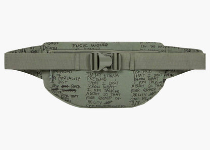 Supreme Field Waist Bag Olive Gonz