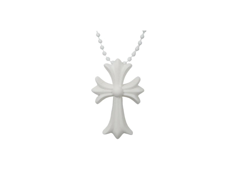 Chrome Hearts Silicone White Chain