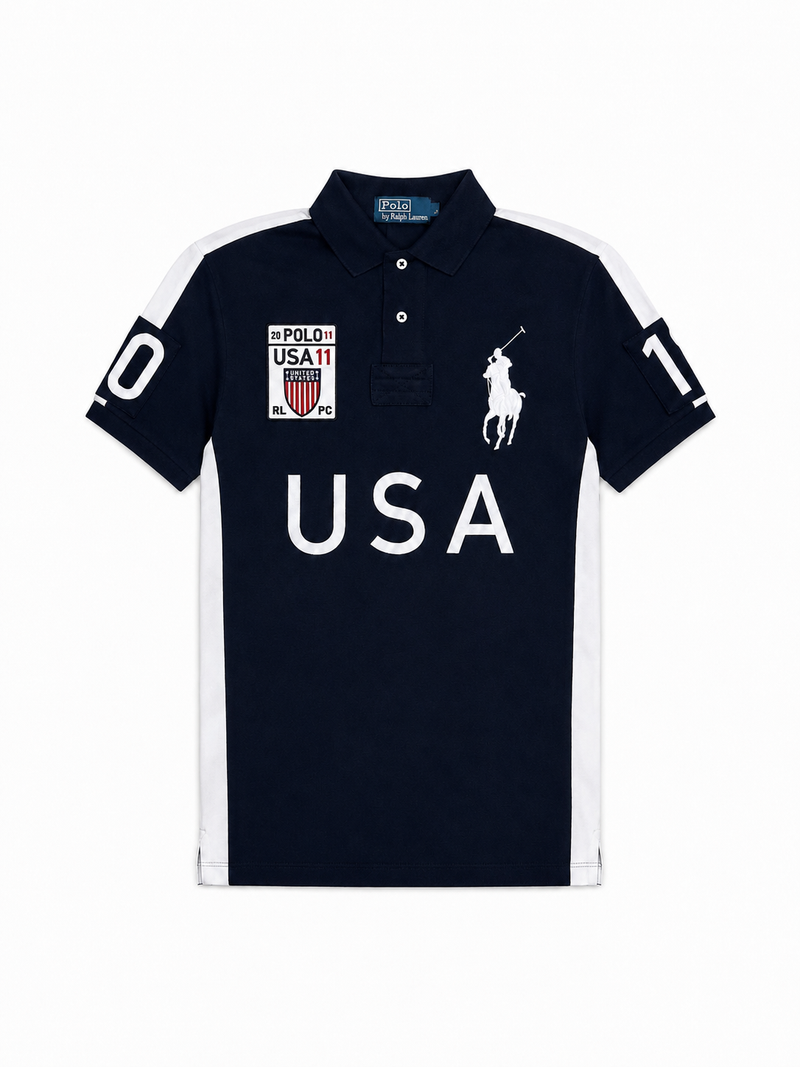 USA Navy Polo Shirt