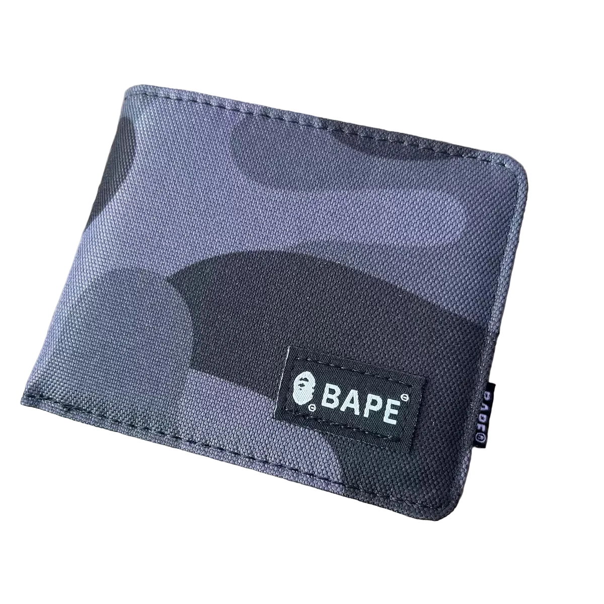 Bape Navy Camo Wallet/Cardholder